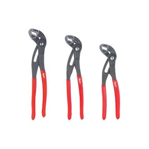 Milwaukee Water Pump Plier Set 180mm 250mm 300mm - 3 Piece Set