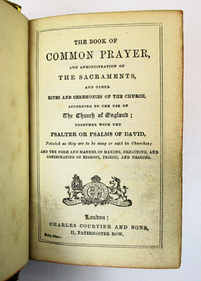 The Book of Common Prayer