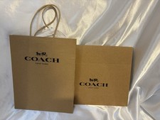 Coach Brand Gift box set-Coach Box Paper bag Good condition