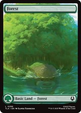 Forest (0296) Foil L Avatar: The Last Airbender 296 NM