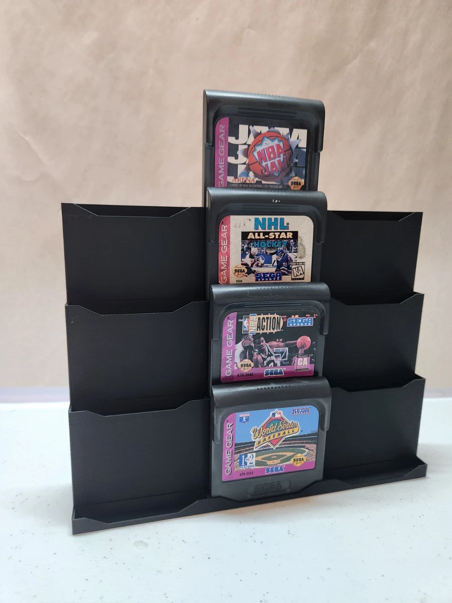 Lot 8 Boitier Boite De Protection Officielle SEGA pour Jeux Game Gear Lot 8 Boitier Boite De Protection Officielle SEGA pour Jeux Game Gear