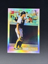 2002 Bowman Chrome Baseball - Reprints Jason Kendall #BCR-JK Refractor