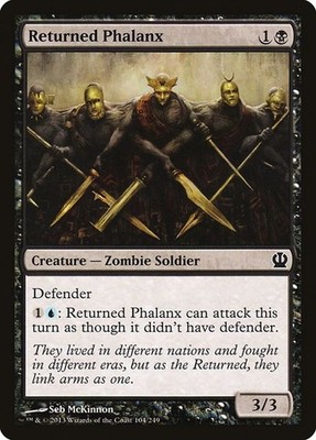 Retouren Phalanx (104)