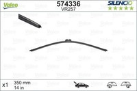 BMW X5 Scheibenwischer Einzelwischer 19-22 Valeo OEM 574336 Hinten