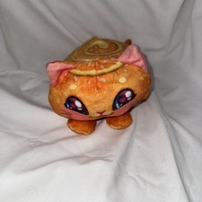 Cookeez Makery Baked Treatz Scented Cinnamon Roll Cat 9" Plush Meows - Works