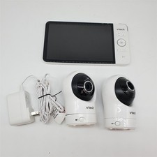 VTech RM7764-2HD 7" HD Video Baby Monitor with 2 Wi-Fi Cameras - White