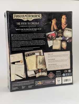 arkham horror card game campaigns Horror: The Children of Blood Small Campaign Expans Asmodee USA Curious about the different types