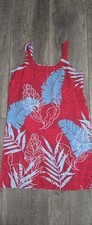 LITTLE GIRLS HAWAIIAN DRESS' BY BISHOP ST. 100 RAYON' SIZE 5