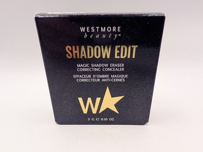 Westmore Beauty Shadow Edit Magic Eraser Correcting Concealer .10 oz New