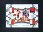 2024-25 Panini Flawless Jalen Brunson Miles Mikal Karl-Anthony Towns Patch /25