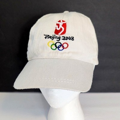 Vintage Summer Olympics Beijing 2008 Dad Hat Baseball Cap Adjustable Unisex