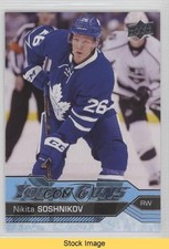 2016-17 Upper Deck Young Guns Nikita Soshnikov #484 READ 4pd