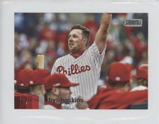 2020 Topps Stadium Club Oversized Base Topper Rhys Hoskins #OBRH 2o7