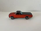 Hot Wheels Redline 1967 Orange Custom Fleetside Hong Kong