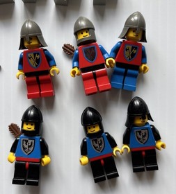 Vintage Lego 6062 Castle Black Falcons Battering Ram 95%+ Read Description