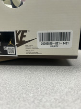 Nike Jordan 1 Low OG SP (PS) Medium Olive Bla...
