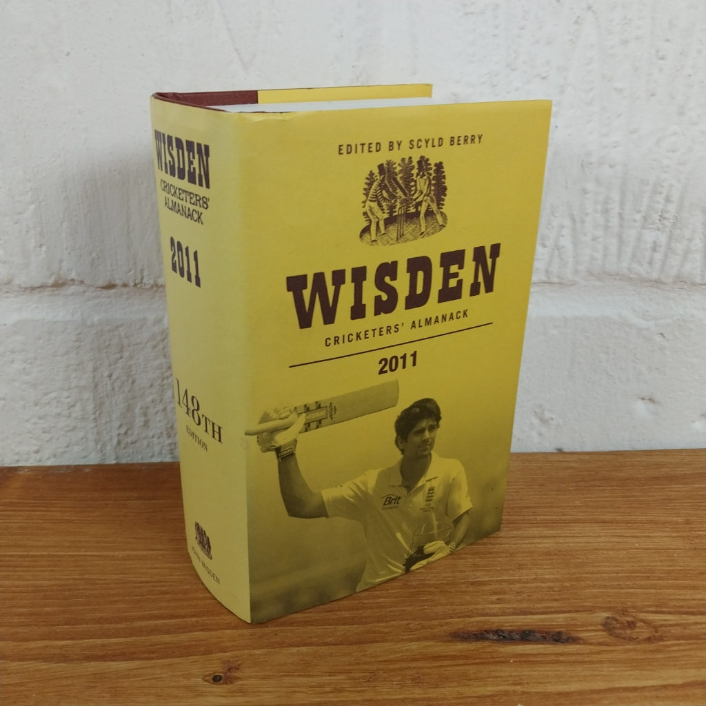 Wisden Cricketers' Almanack 2011 by Scyld Berry (Hardcover, 2011)