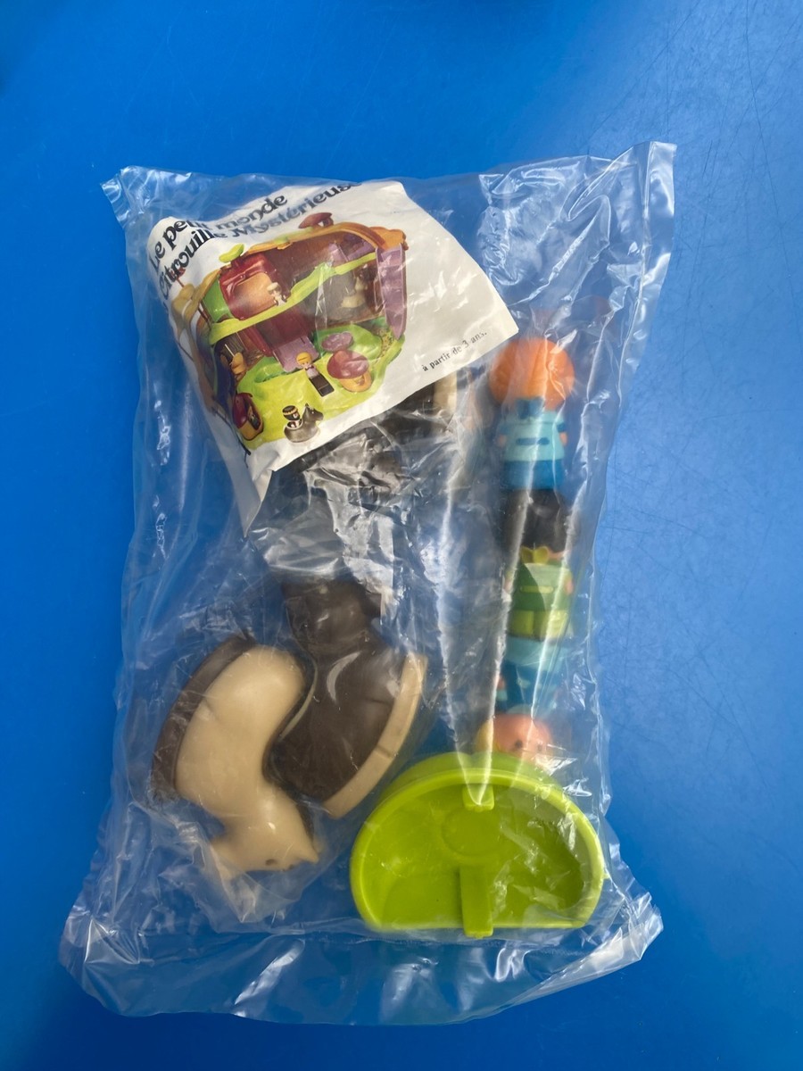 Le Carrosse De La Citrouille Mystérieuse Vulli - Complet Avec Boîte Et Figurines (Occasion)