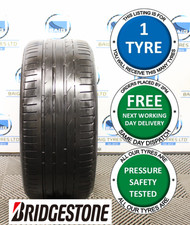 X1 PW 245/35R19 245 35 19 BRIDGESTONE POTENZA S001 AO 93Y XL TYRE *4.5MM (H176F)