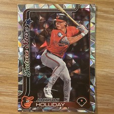 2025 Topps Series 1 - Future Stars Jackson Holliday #220 Diamante Foil