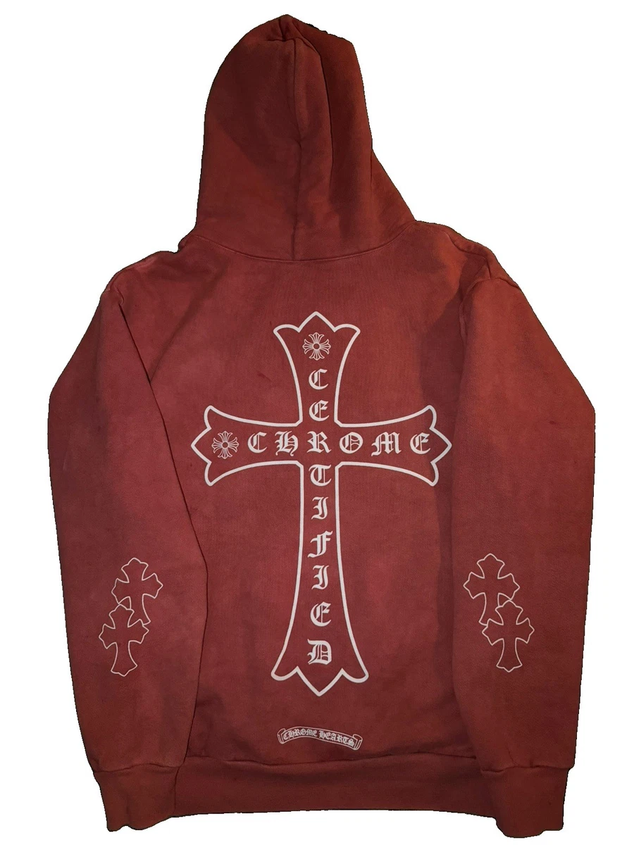 Chrome Hearts Cotton Regular Size M Hoodies & Sweatshirts for Men