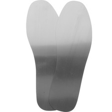1Pair Stainless Steel Insoles Shoe Anti Nail Puncture Resistant for Women