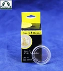 10 Direct Fit 22mm Coin Capsule Holders for US 1/4 oz Gold Eagle