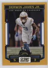2023 Score Gold Derwin James Jr #150 0d7t