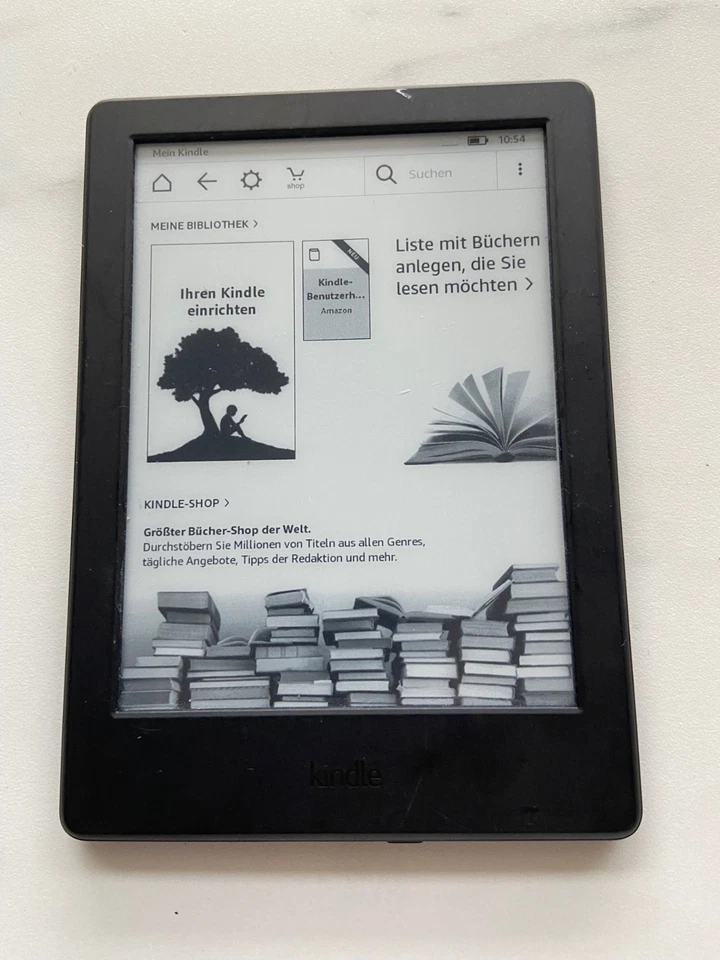 Amazon Kindle 8. Generation SY69JL E-Book Reader - Schwarz - Bild 2 von 4