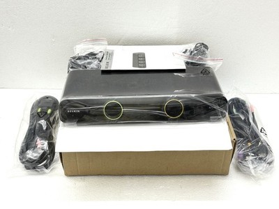 Belkin SOHO KVM Switch 2-Port | Keyboard Video Mouse Controller | USB/VGA