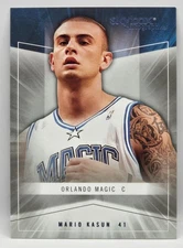 04-05 Skybox Autographics Mario Kasun RC (Orlando Magic) #496/750 #104