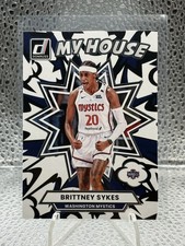 2025 Panini Donruss WNBA - My House Brittney Sykes Washington Mystics #18