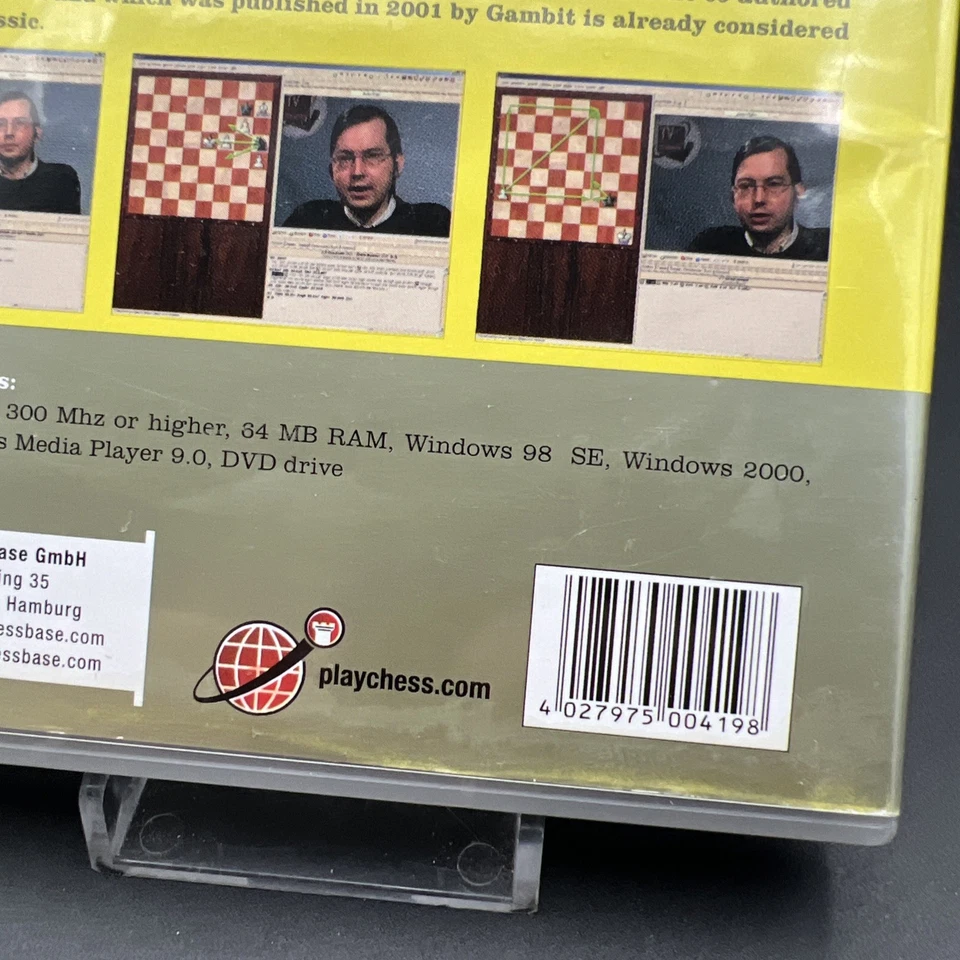 CHESS ENDGAMES Basic Knowledge for Beginners Karsten Muller VOLUME 1 Chessbase - Image 4 of 4