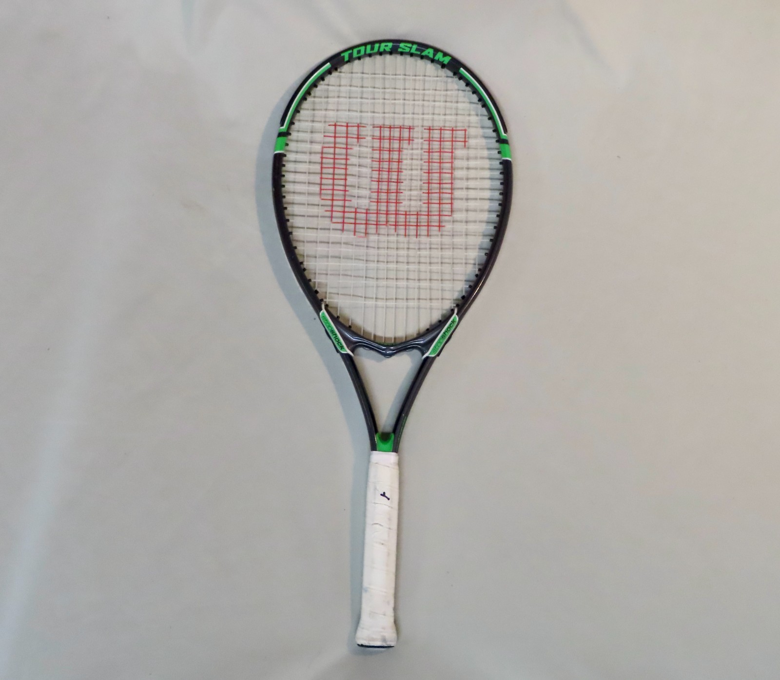 Wilson &ldquo;Stop Shock&rdquo; Adult Tennis Racket, 34 3/8ths, Ligh