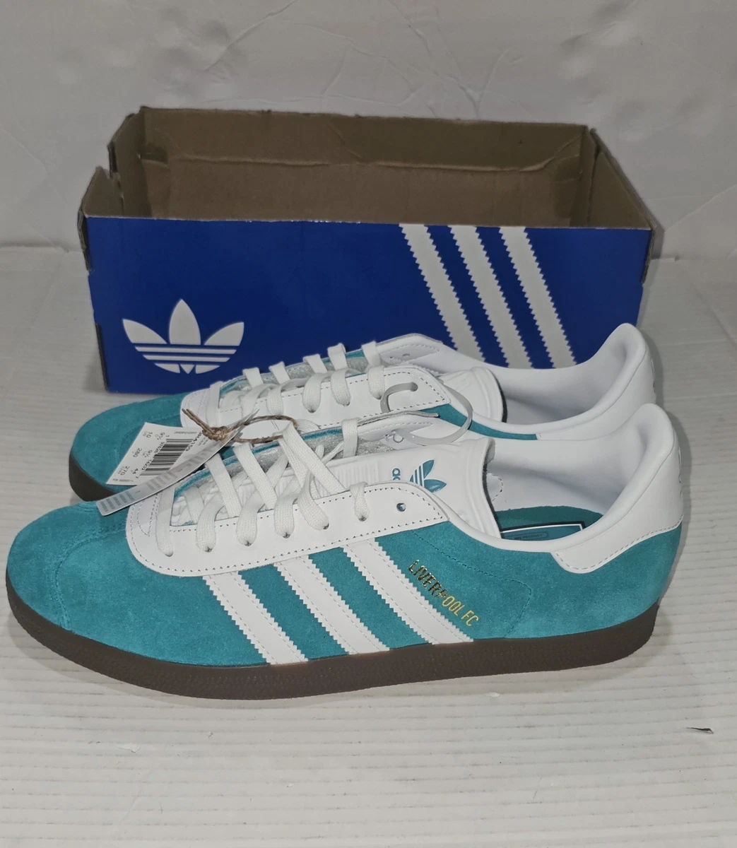 adidas gazelle silver green womens Limited edition Liverpool FC Kenny Dalglish inspired red / white Adida –  Sneakcustomtrainers.com