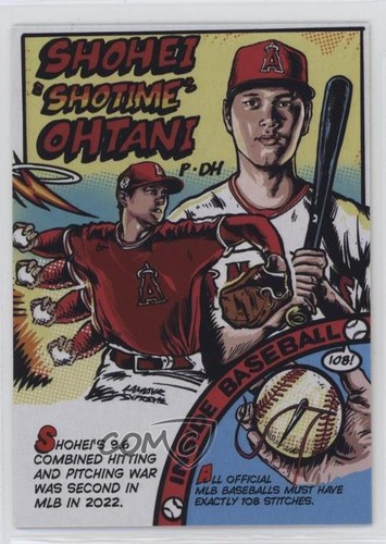 2023 Topps Archives 1979 Topps Comics Shohei Ohtani #79TC-1 5jz
