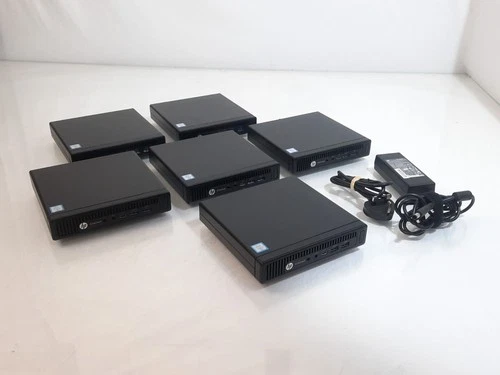 Job Lot 6x HP EliteDesk 800 G2 DM Desktop i5-6500T 2.50 GHz 8GB 256 GB SSD No OS