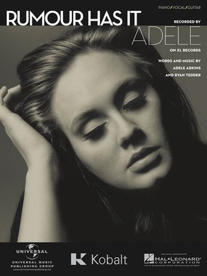 Rumour Has It Song by Adele for Piano Vocal Sheet Music Guitar Chords Lyrics