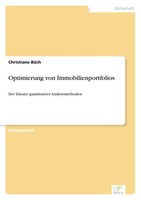 Christiane BüCh | Optimierung Von Immobilienportfolios | Taschenbuch | Deutsch