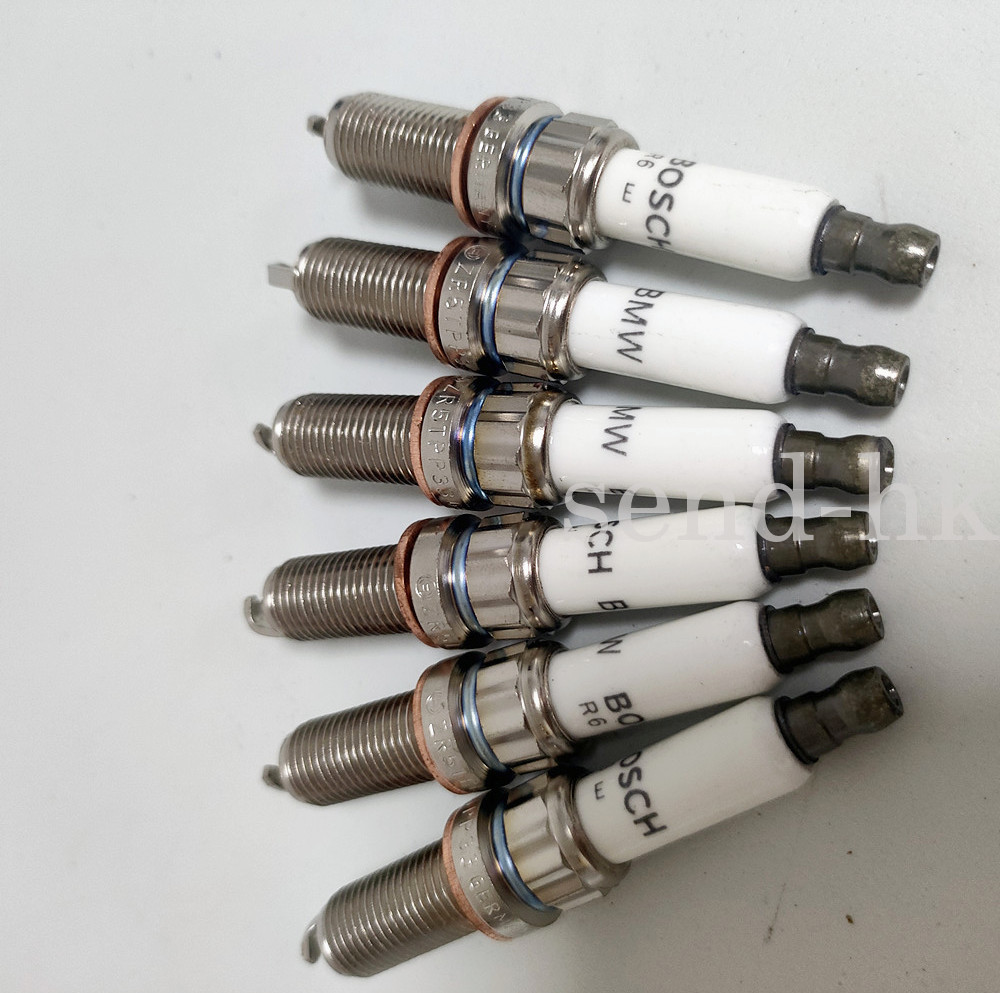 6PCS Spark Plug For BMW 12120037580 US NEW