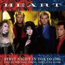 HEART - FIRST NIGHT IN TOKYO 1986 (2CD)