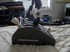 Thrustmaster TCA Quadrant Boeing Edition USB Flight Simulation Controller