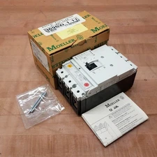 Moeller NZMN1-A125 Enclosure Circuit Breaker W/ Switch, 125A, 690VAC, 50/60Hz
