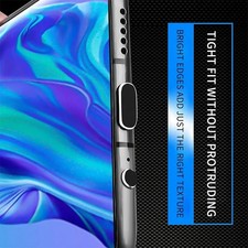 Dust Plug Type-C USB Charging Port Protector Metal Cover For Smart 5 pcs