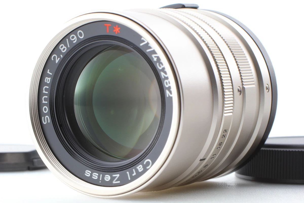 ZEISS Sonnar T* 90mm Focal f/2.8 Camera Lenses for sale | eBay