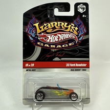 Hot Wheels Larry’s Garage ’33 Ford Roadster 18/20 – Real Riders – N9062 – Sealed