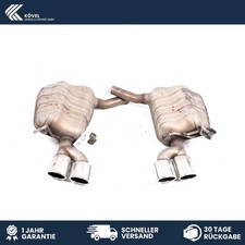 2x Nach- Endschalldämpfer Auspuff Mercedes E-Klasse C207 E 350 CDI A2044909521 2x Nach- Endschalldämpfer Auspuff Mercedes E-Klasse C207 E 350 CDI A2044909521