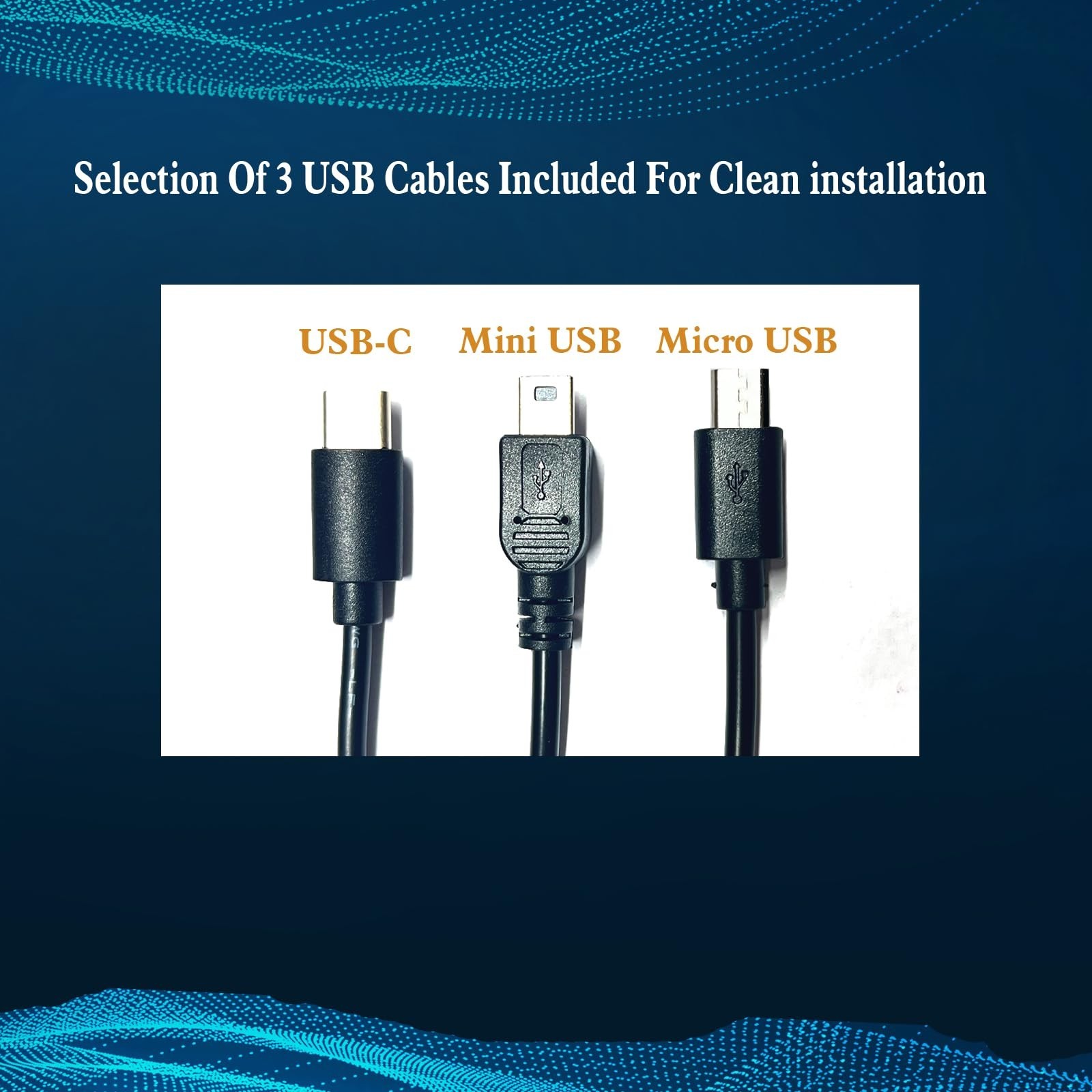 Dashcam Power Adapter (16-Pin Type) Compatible with 2007-2015 GM GMC Silverad...