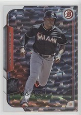 2015 Bowman Silver Ice Marcell Ozuna #91 6u5