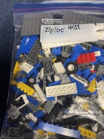 LEGO City 4439 Heavy-Lift Helicopter 100% Complete 